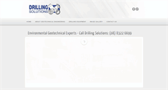 Desktop Screenshot of drillingsolutions.com.au